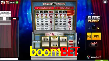 Descubra o Mundo do Cassino Online com boombet